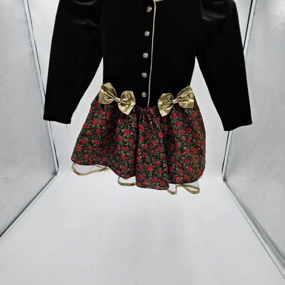 Eve Too! Byer California Girls Size 5 Holiday Dress